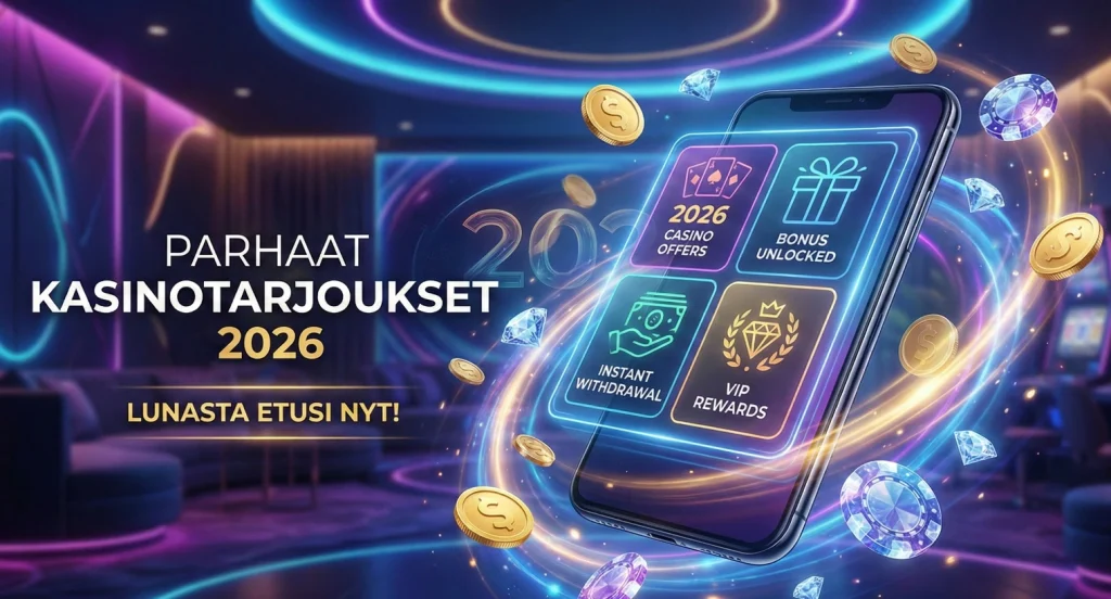 Parhaat Kasinotarjoukset 2026
